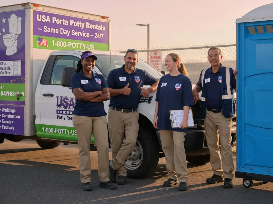 Porta Potty Rental company in Woodmere, NY