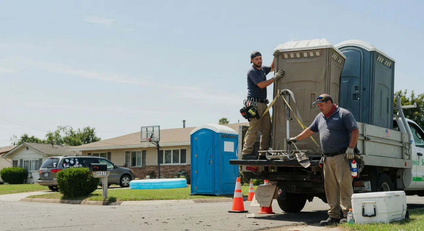 Porta Potty Rental in Woodmere, NY near me